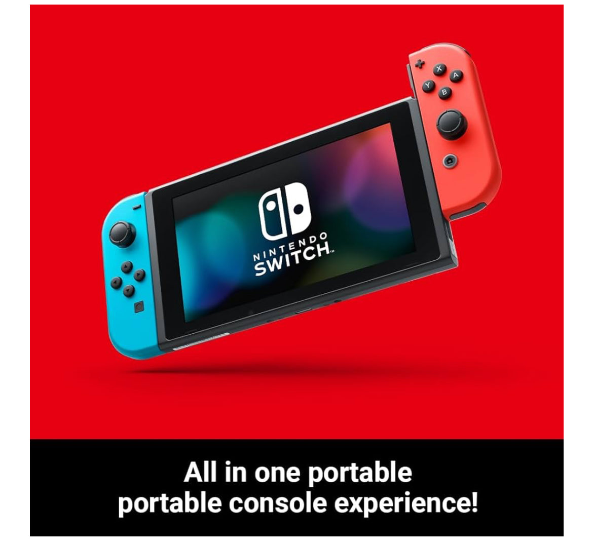 Nintendo Switch Console