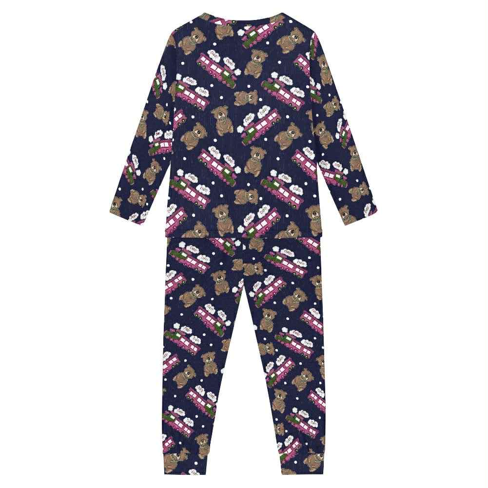 Choo Choo Bear Kids Pyjamas