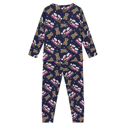Choo Choo Bear Kids Pyjamas