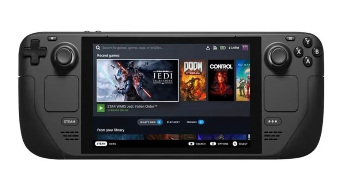 Steam Deck 512gb OLED Console