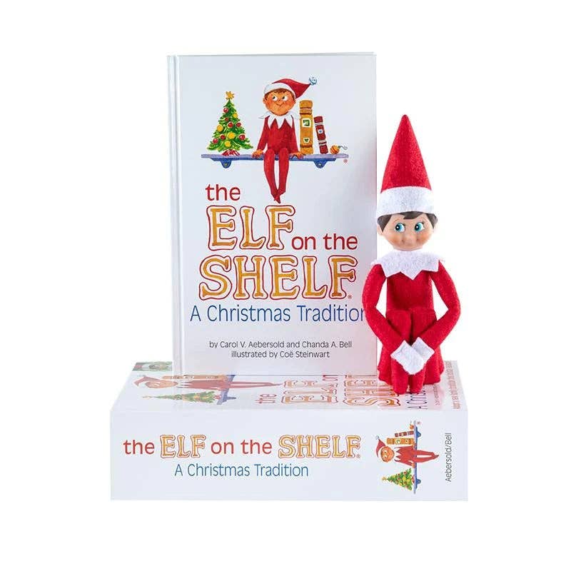 The Elf on the Shelf®: A Christmas Tradition Box Set