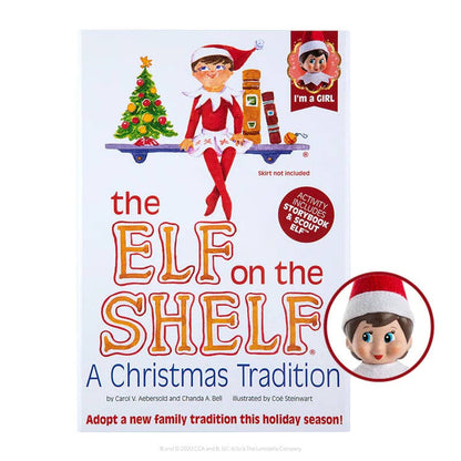 The Elf on the Shelf®: A Christmas Tradition Box Set