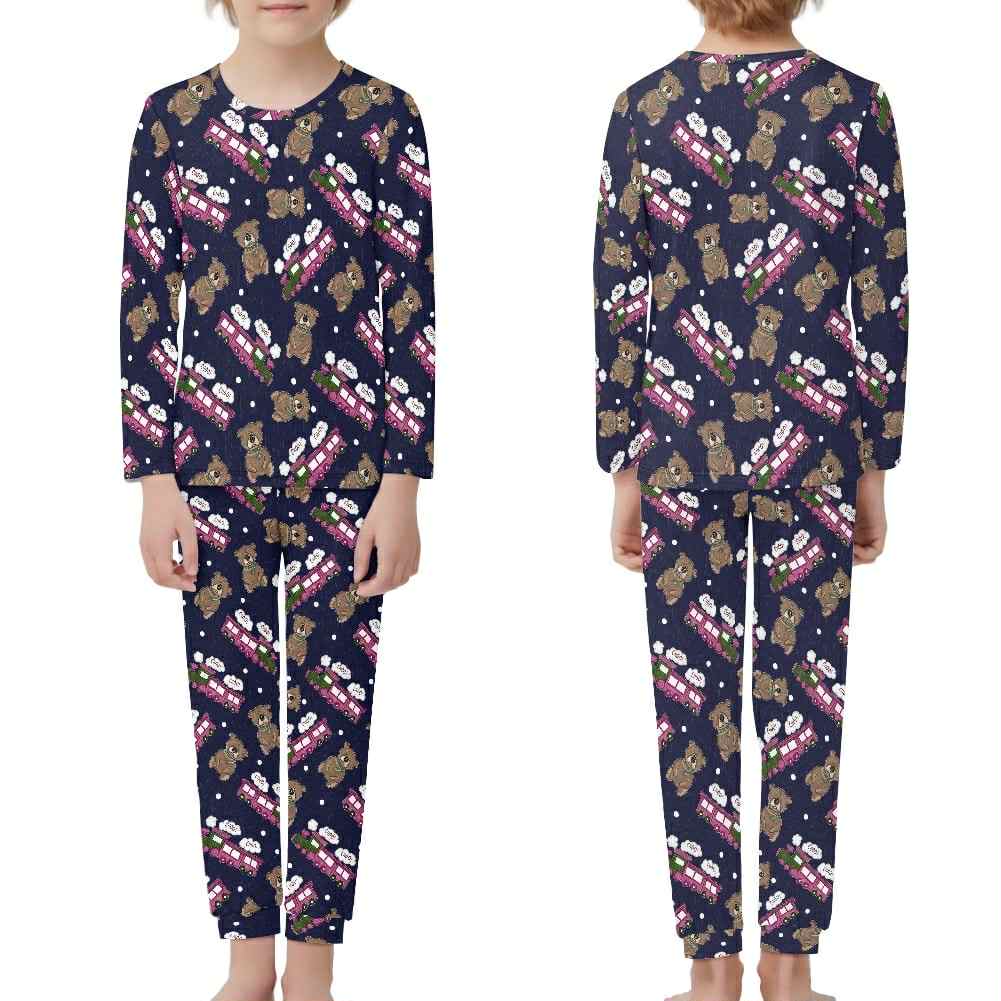 Choo Choo Bear Kids Pyjamas