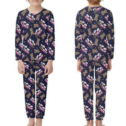 Choo Choo Bear Kids Pyjamas