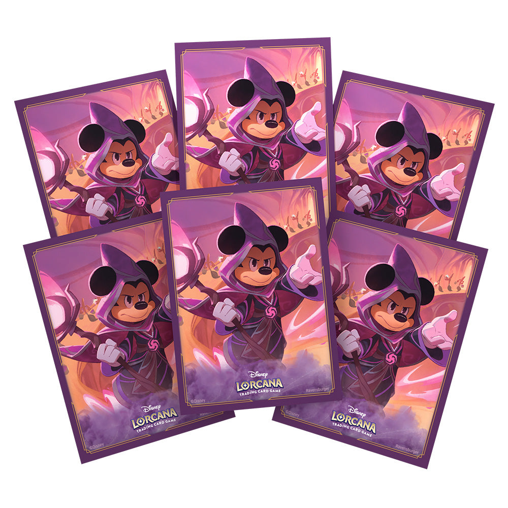 Disney Lorcana Card Sleeve Pack - Mickey Mouse