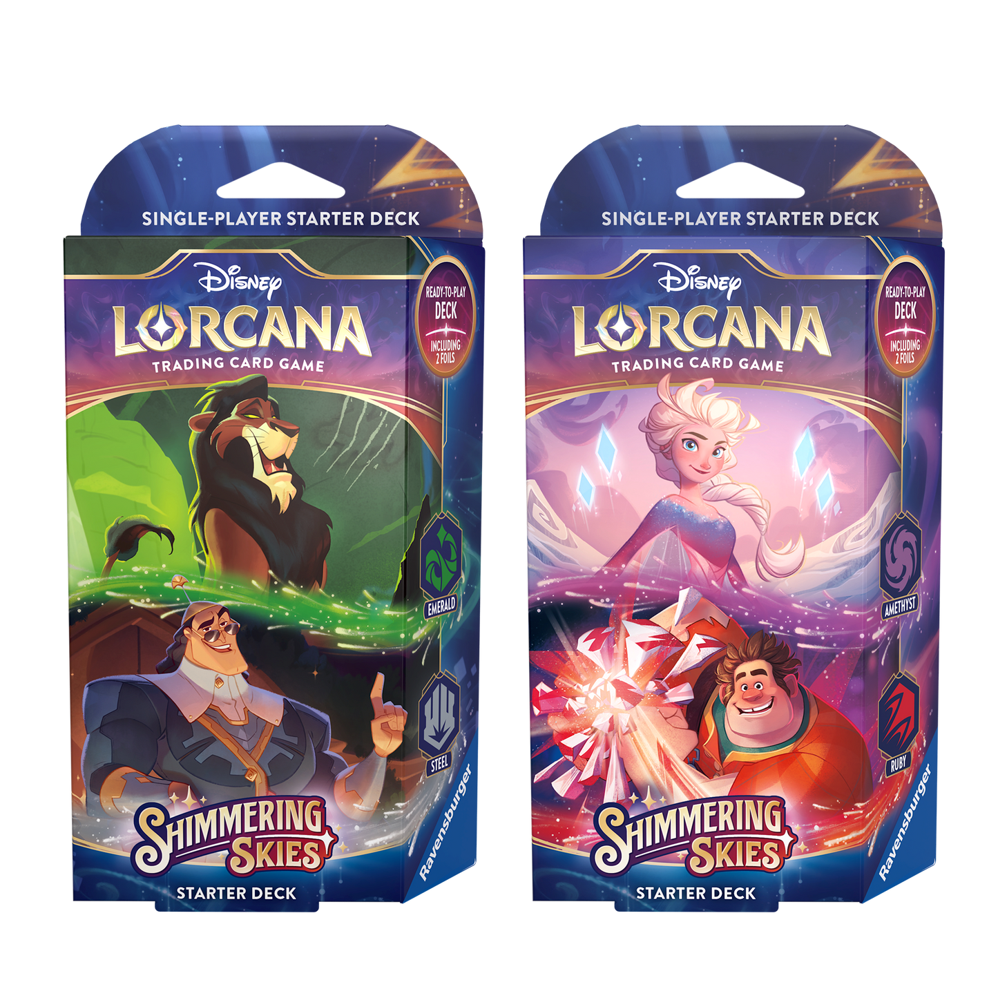 Disney Lorcana - Shimmering Skies Starter Deck - Set 5