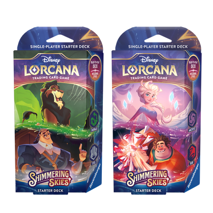 Disney Lorcana - Shimmering Skies Starter Deck - Set 5