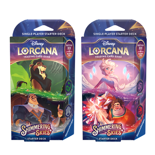 Disney Lorcana - Shimmering Skies Starter Deck - Set 5