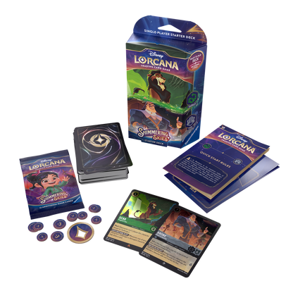 Disney Lorcana - Shimmering Skies Starter Deck - Set 5
