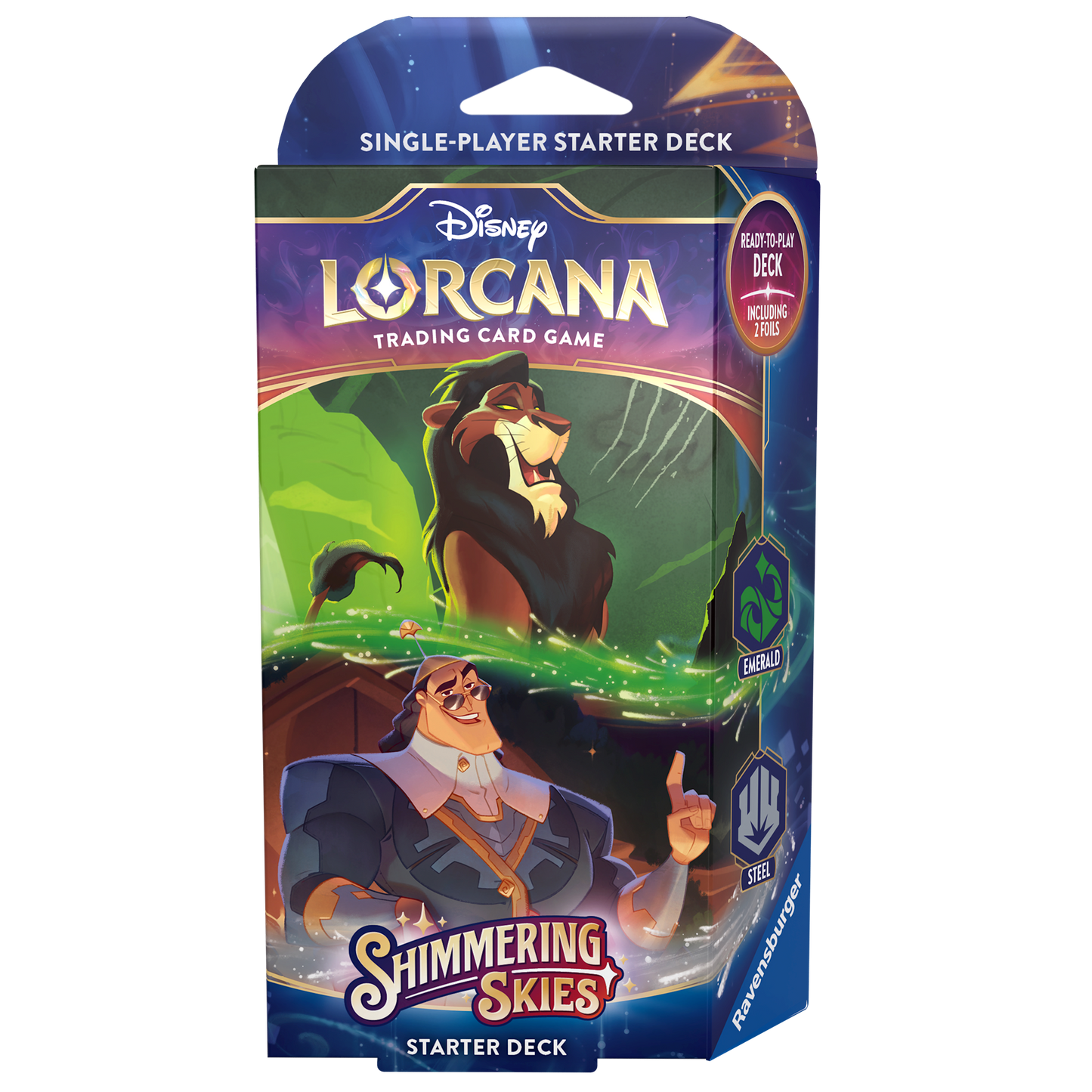 Disney Lorcana - Shimmering Skies Starter Deck - Set 5