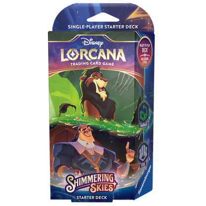 Disney Lorcana - Shimmering Skies Starter Deck - Set 5