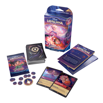 Disney Lorcana - Shimmering Skies Starter Deck - Set 5