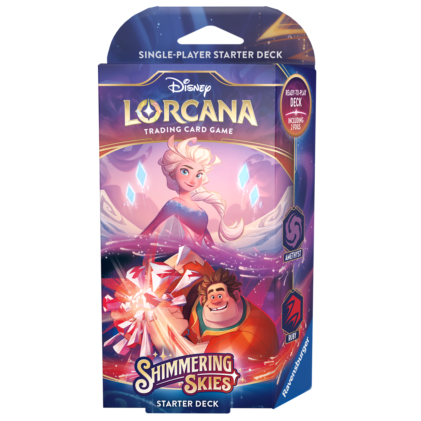 Disney Lorcana - Shimmering Skies Starter Deck - Set 5