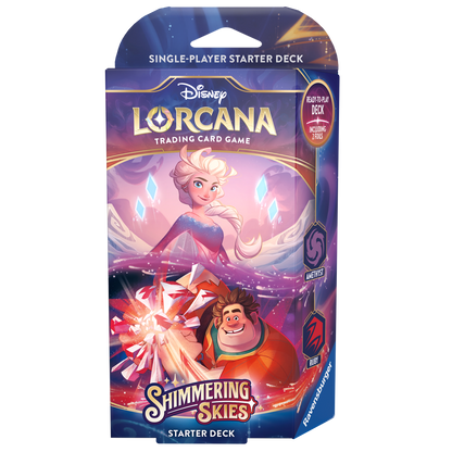 Disney Lorcana - Shimmering Skies Starter Deck - Set 5