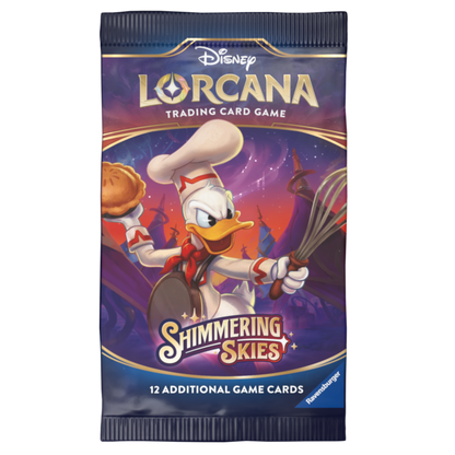 Disney Lorcana - Shimmering Skies Booster Box - Set 5