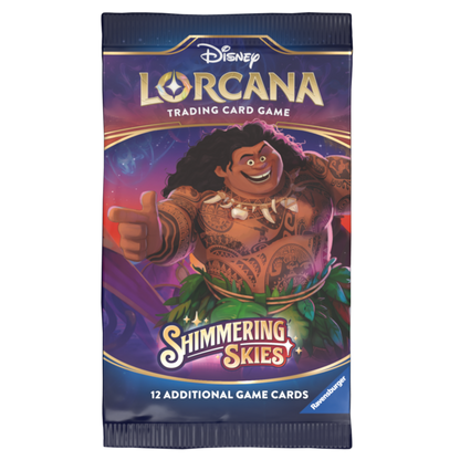 Disney Lorcana - Shimmering Skies Booster Box - Set 5