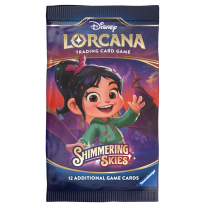 Disney Lorcana - Shimmering Skies Booster Box - Set 5