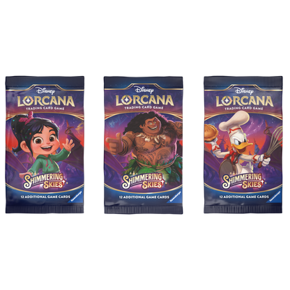 Disney Lorcana - Shimmering Skies Booster Box - Set 5
