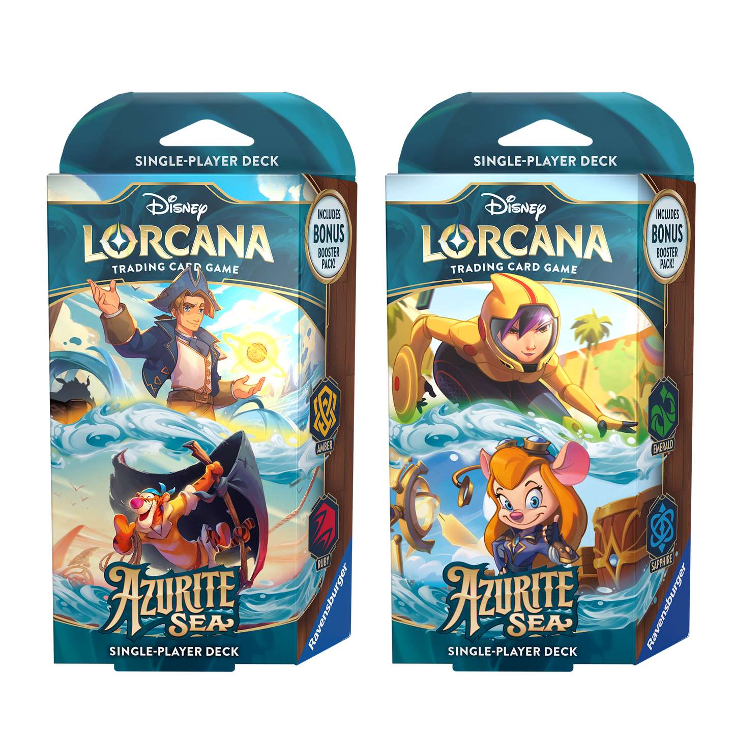 Disney Lorcana Azurite Sea - Starter Deck