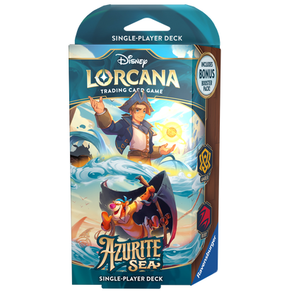 Disney Lorcana Azurite Sea - Starter Deck