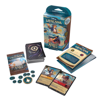 Disney Lorcana Azurite Sea - Starter Deck