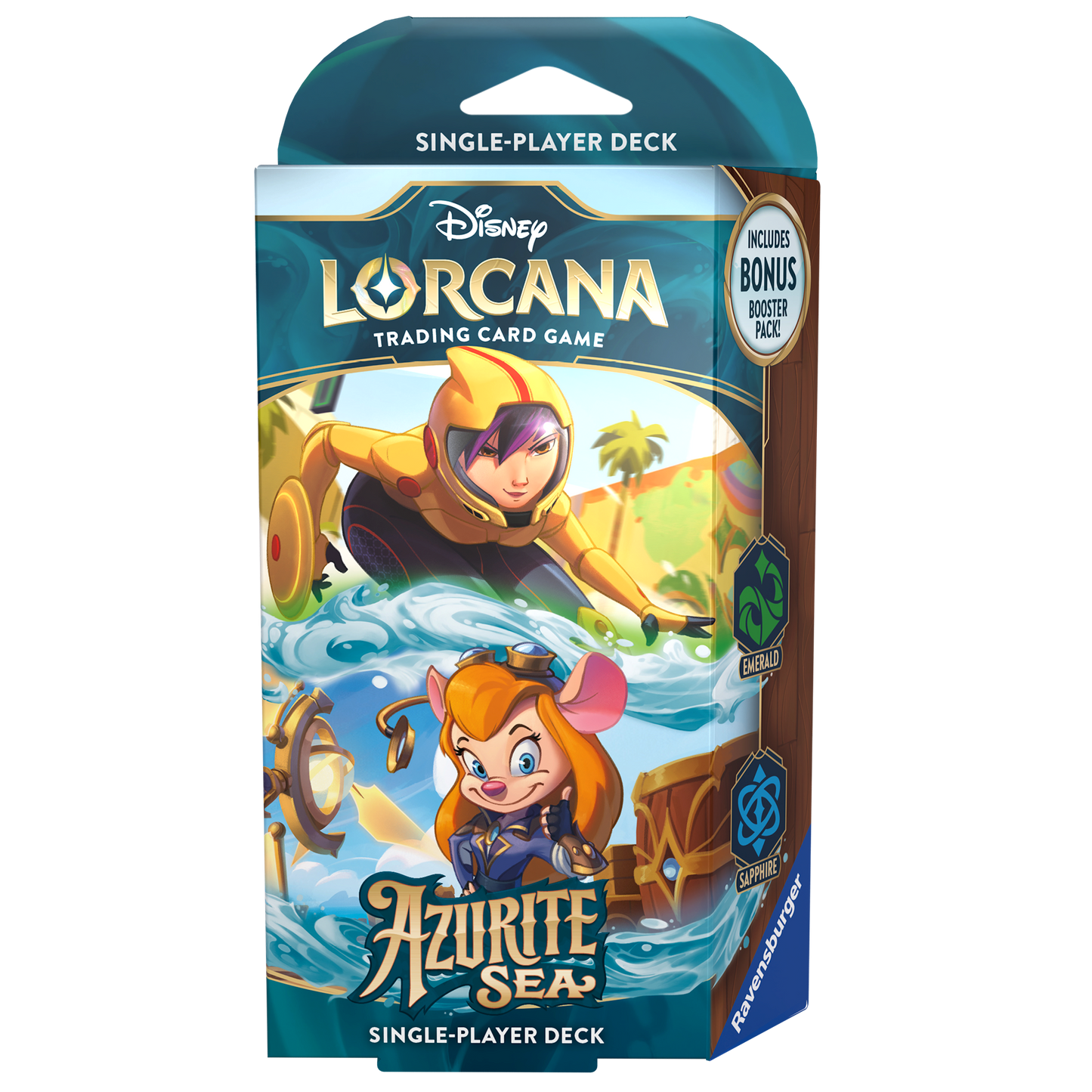 Disney Lorcana Azurite Sea - Starter Deck