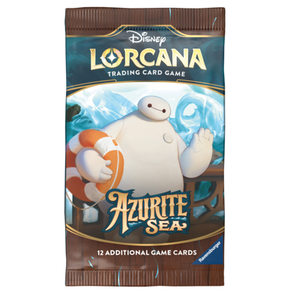Disney Lorcana - Azurite Sea - Booster Pack