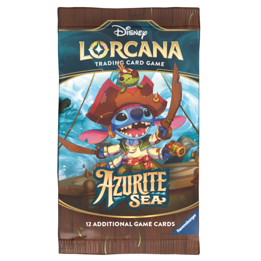 Disney Lorcana - Azurite Sea - Booster Pack