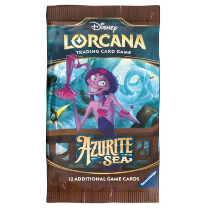 Disney Lorcana - Azurite Sea - Booster Pack