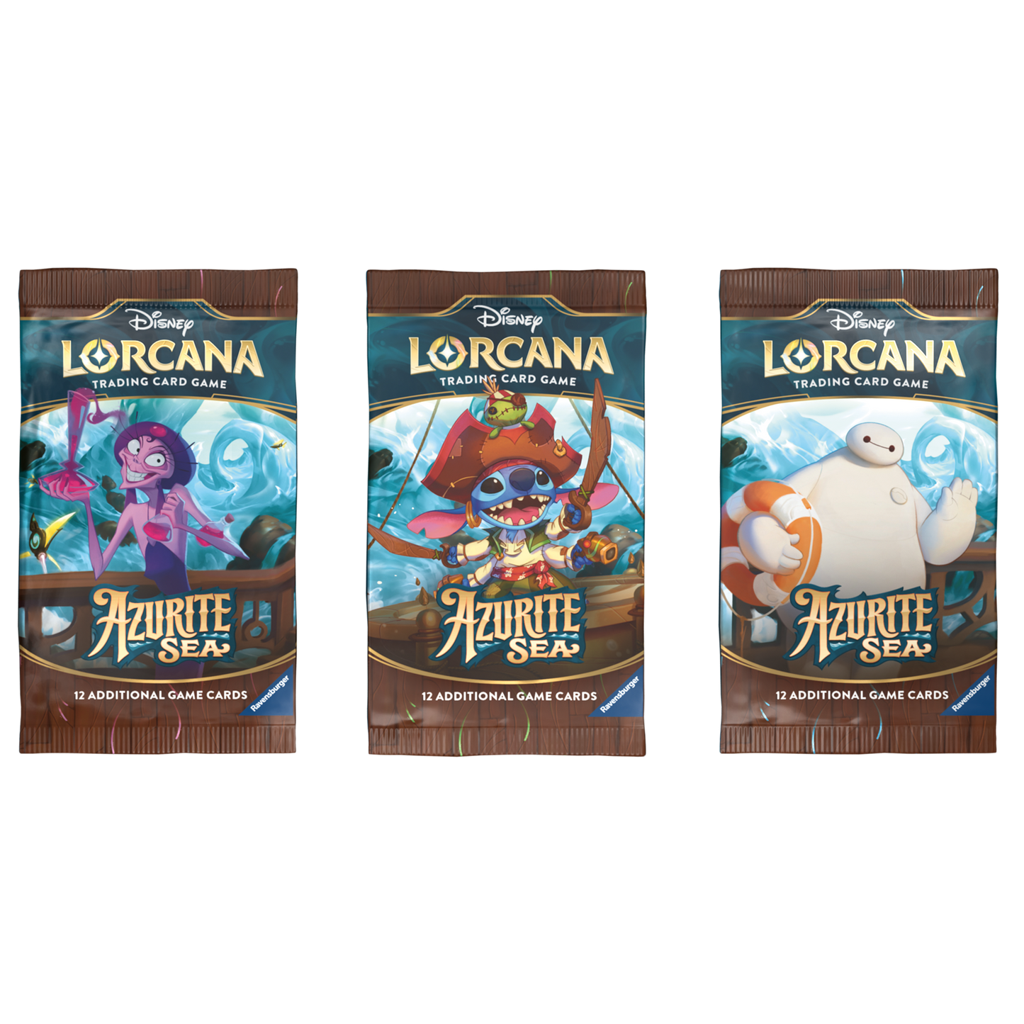 Disney Lorcana - Azurite Sea - Booster Pack