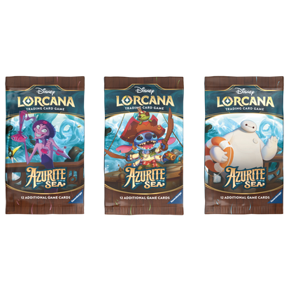 Disney Lorcana - Azurite Sea - Booster Pack