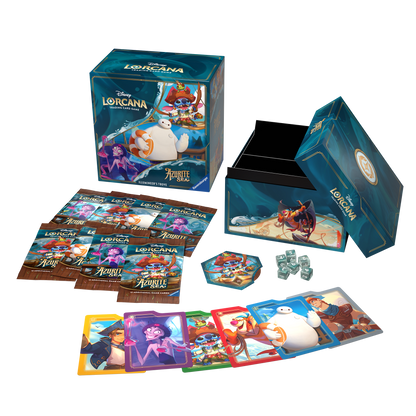 Disney Lorcana Azurite Sea - Illumineer's Trove Set