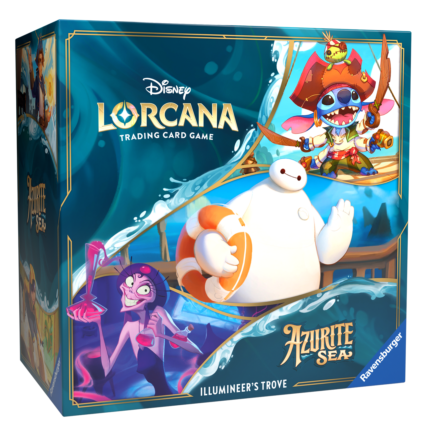 Disney Lorcana Azurite Sea - Illumineer's Trove Set