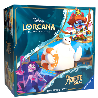 Disney Lorcana Azurite Sea - Illumineer's Trove Set