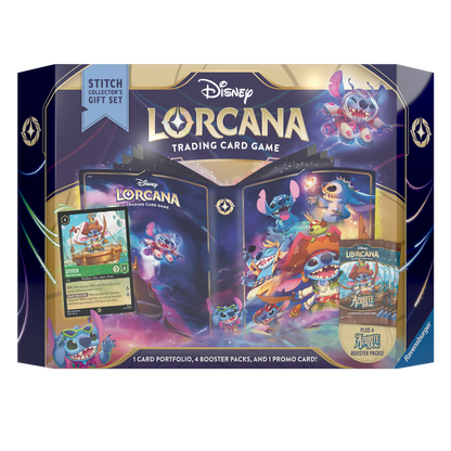 Disney Lorcana Azurite Sea - Stitch Collectors Gift Set