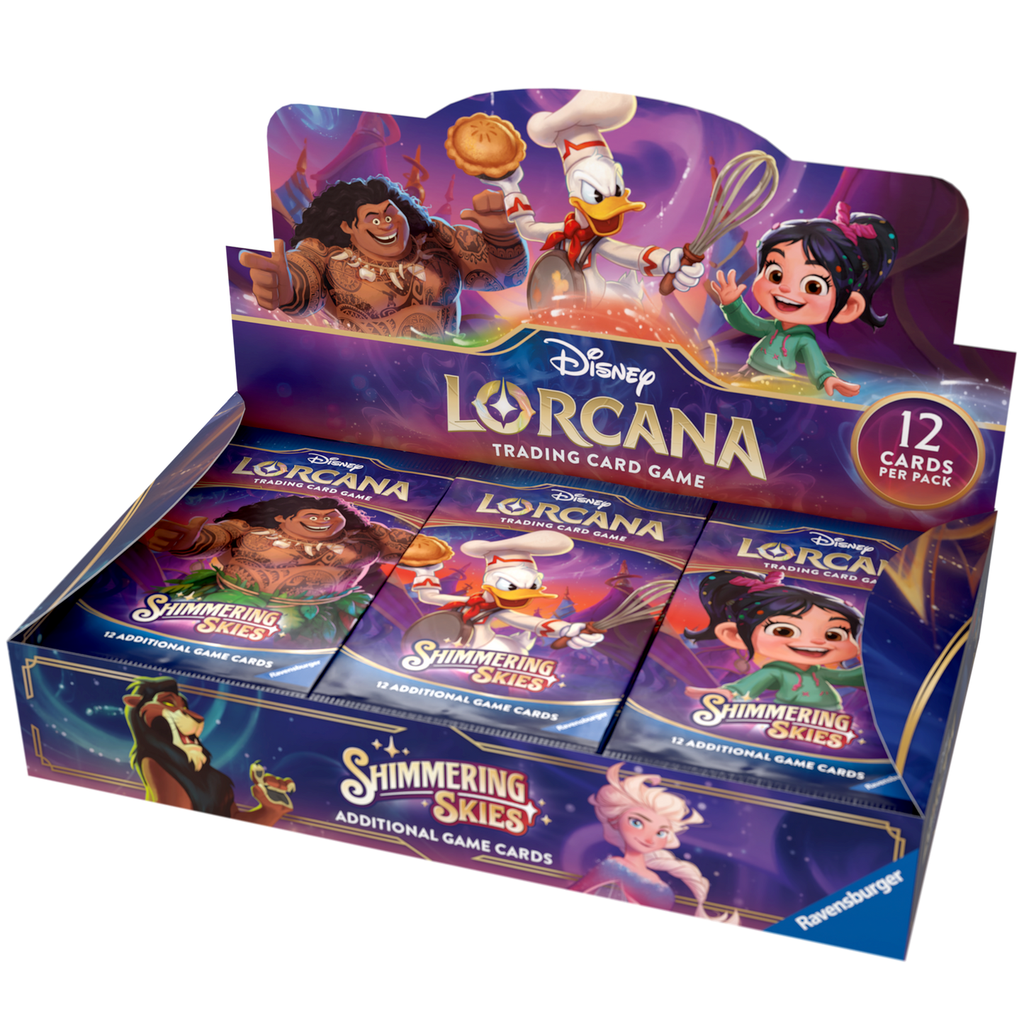 Disney Lorcana - Shimmering Skies Booster Box - Set 5