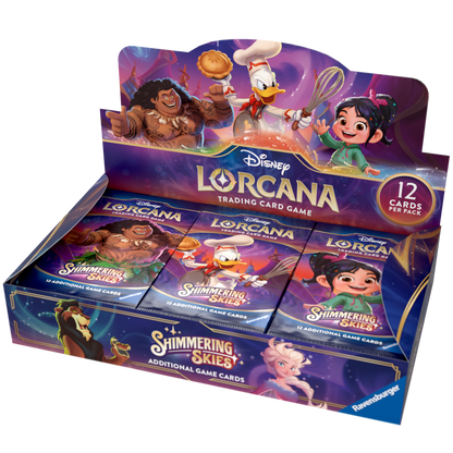 Disney Lorcana - Shimmering Skies Booster Box - Set 5