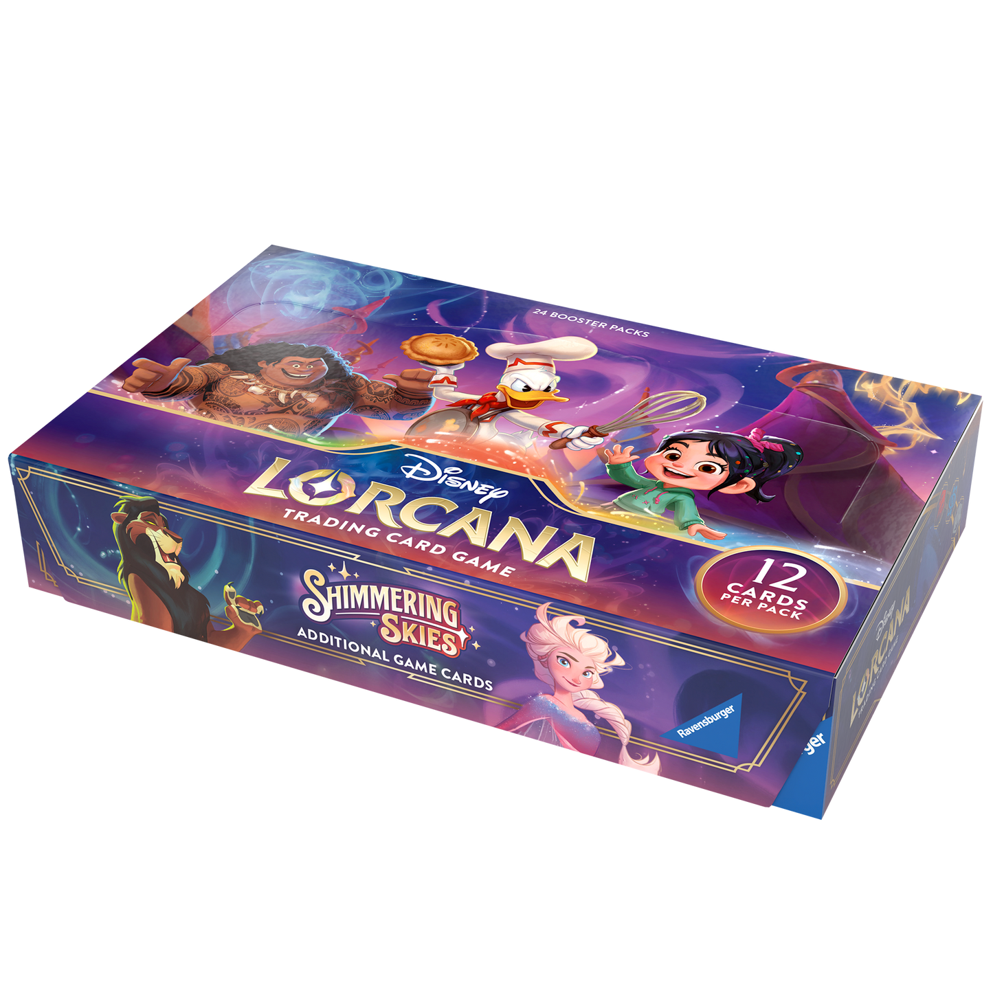 Disney Lorcana - Shimmering Skies Booster Box - Set 5
