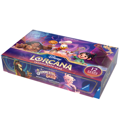 Disney Lorcana - Shimmering Skies Booster Box - Set 5