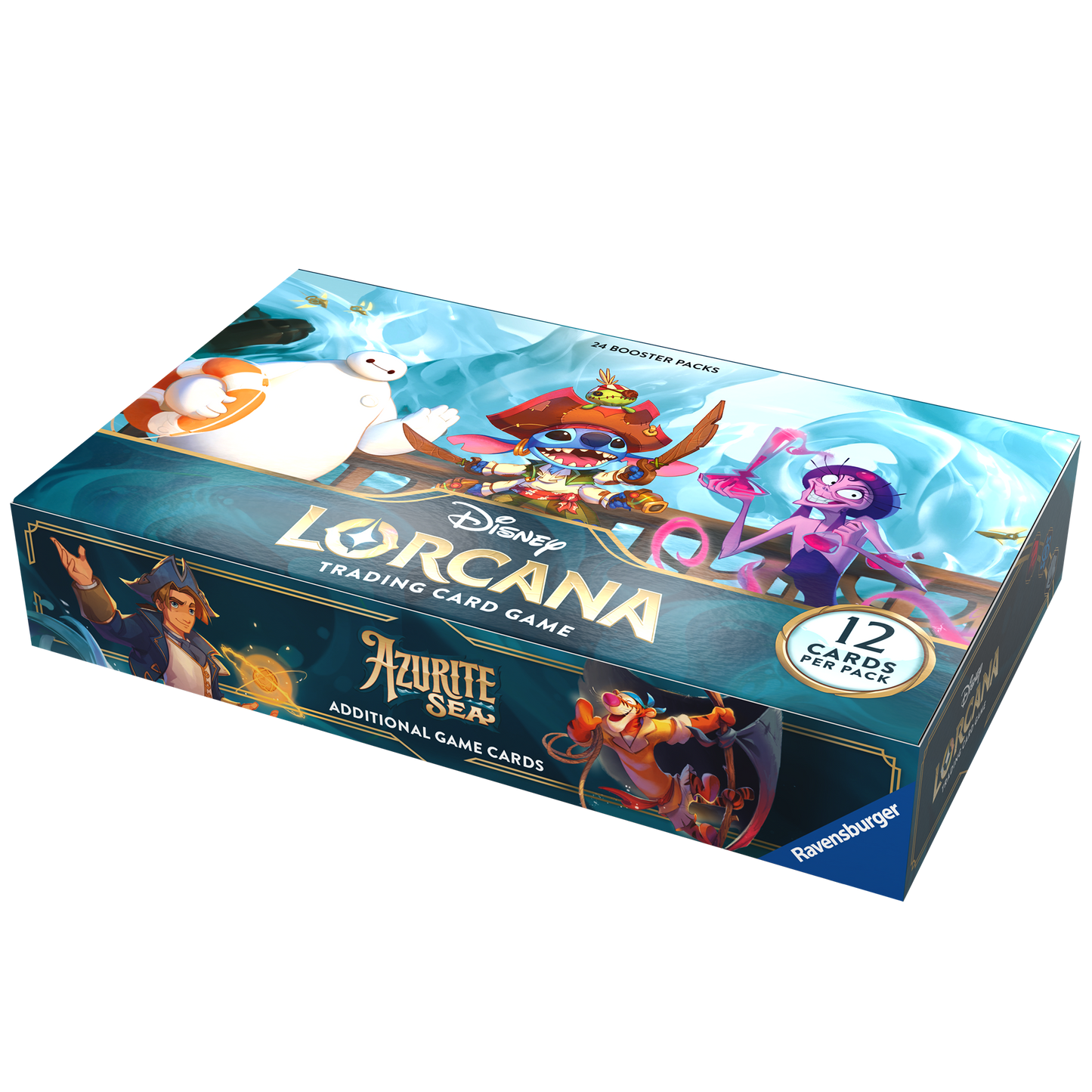 Disney Lorcana Azurite Sea - Booster Box