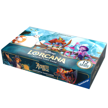 Disney Lorcana Azurite Sea - Booster Box