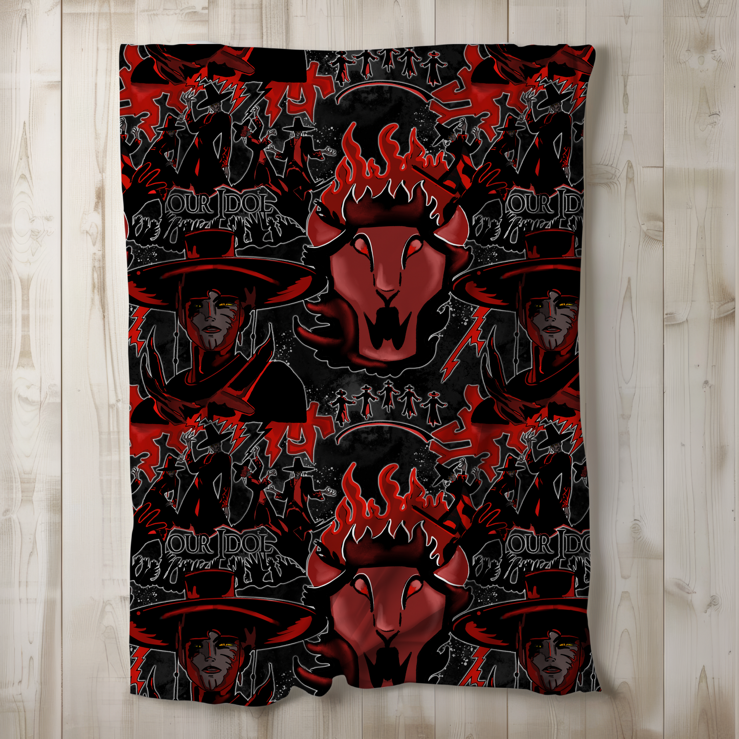 Your idol blanket