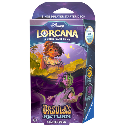 Disney Lorcana Trading Card Game Set 4 - Ursula's Return - Starter Deck