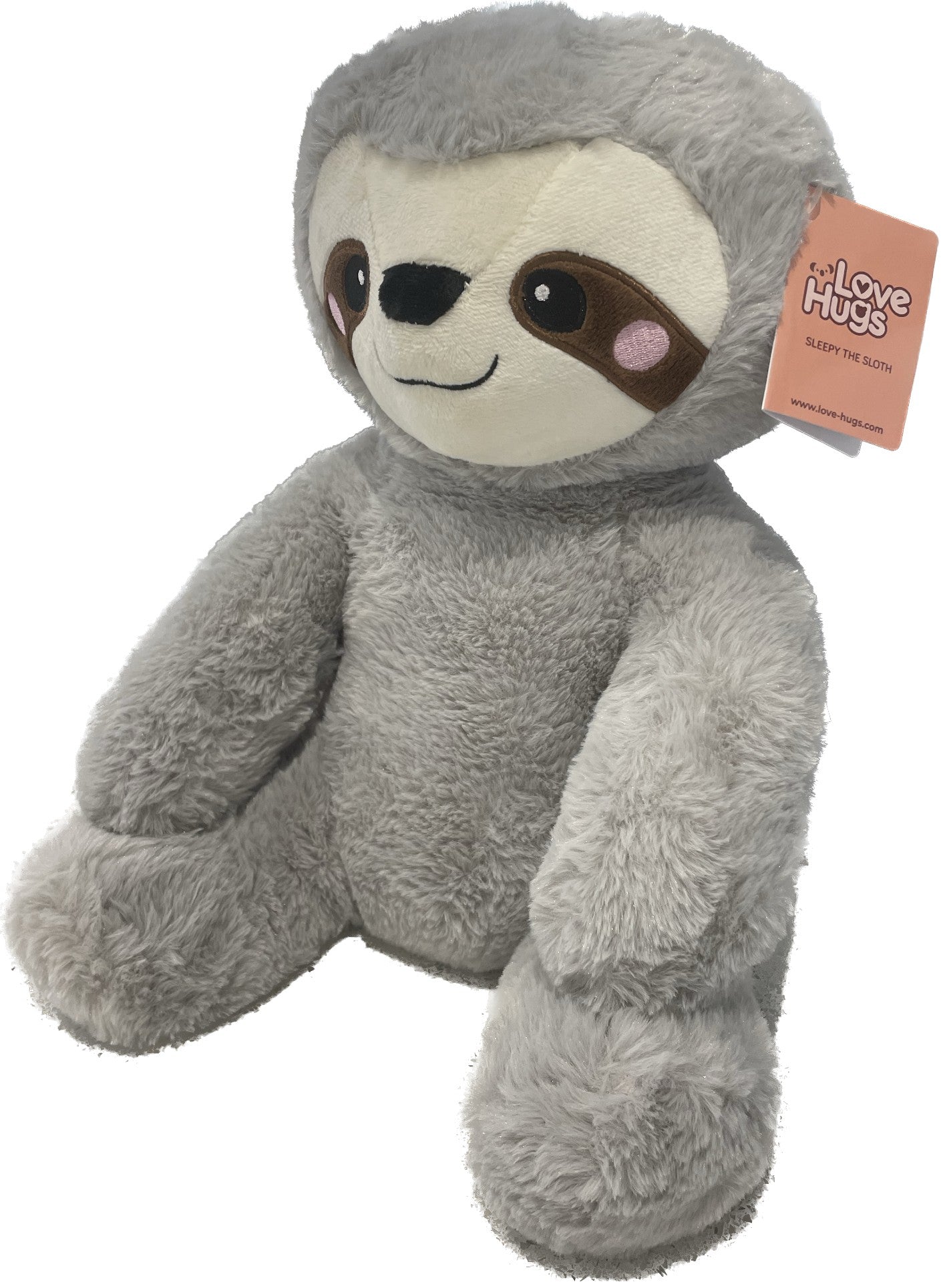 1.5kg Weighted Teddy For Anxiety - Sloth Weighted Stuffed Animal