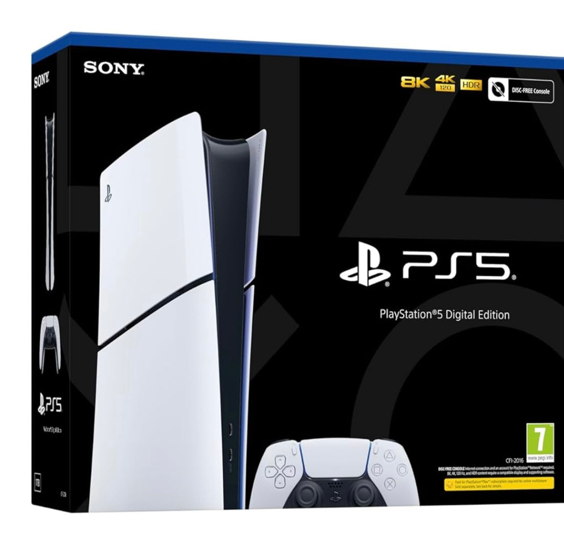PlayStation 5 digital console