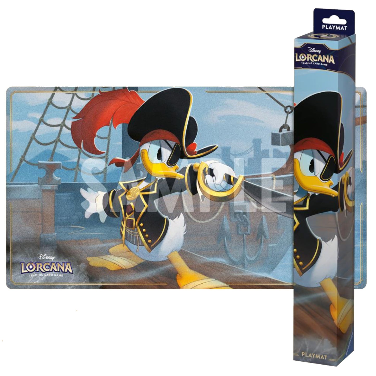 Disney Lorcana Azurite Sea Playmat Donald Duck