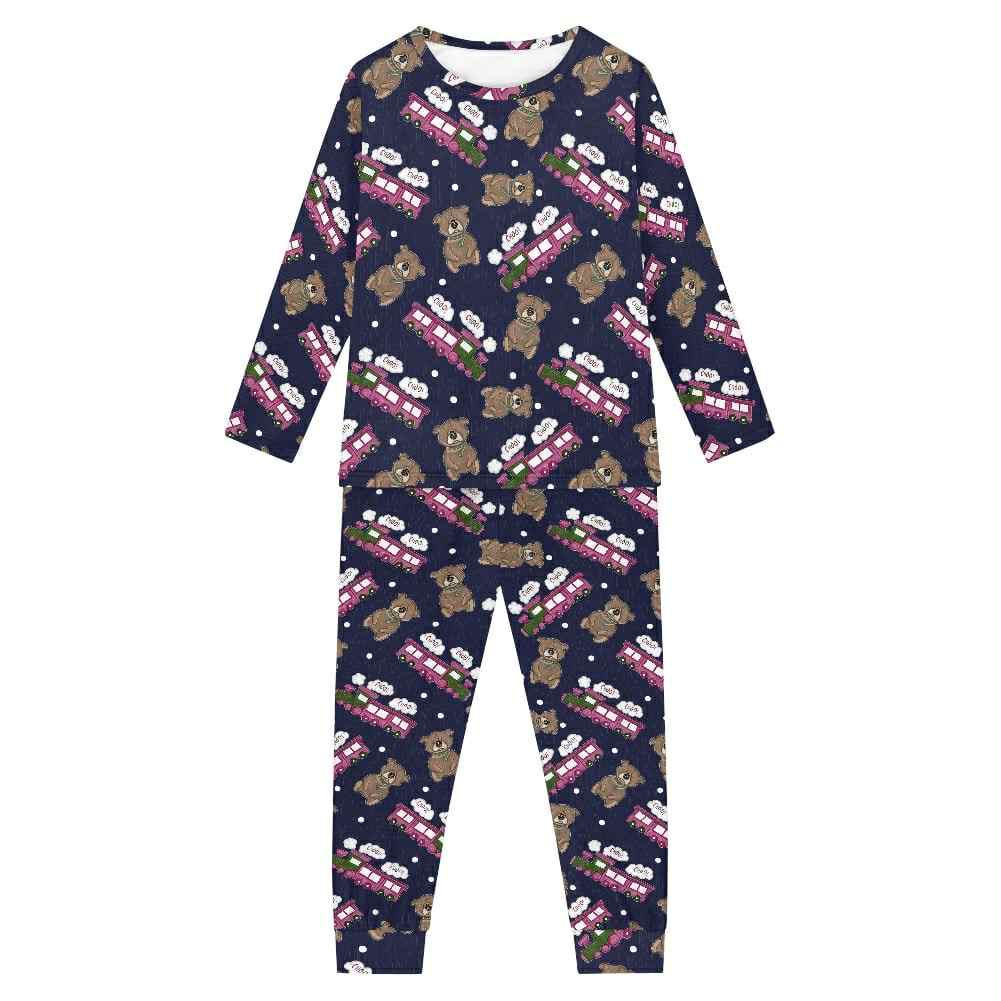 Choo Choo Bear Kids Pyjamas