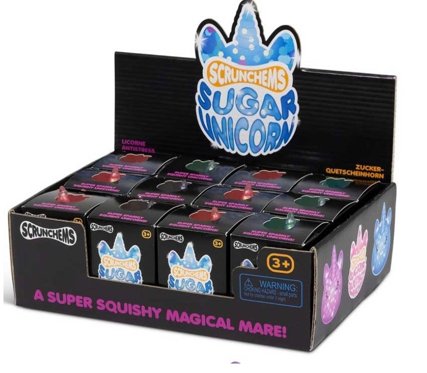 Scrunchems Sugar Unicorn Assorted