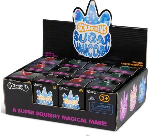 Scrunchems Sugar Unicorn Assorted