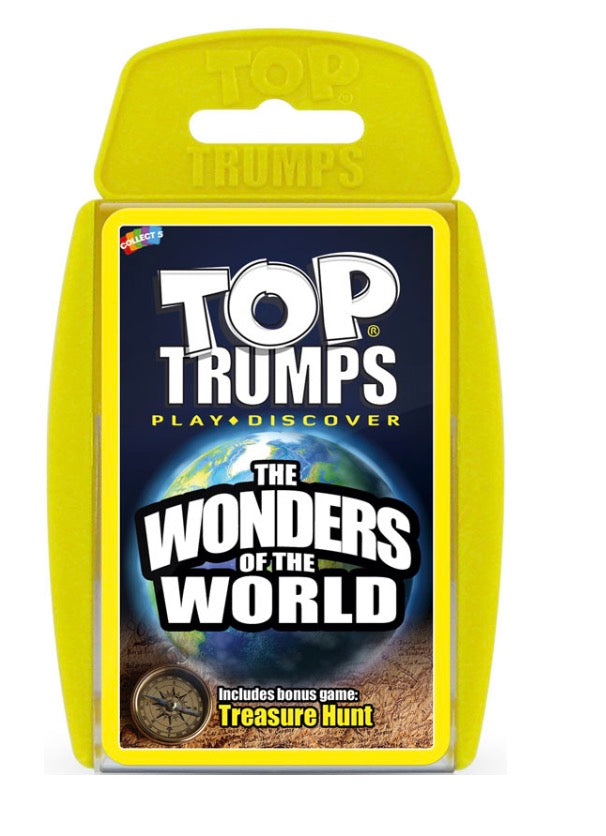 Top Trumps The Wonders of the World